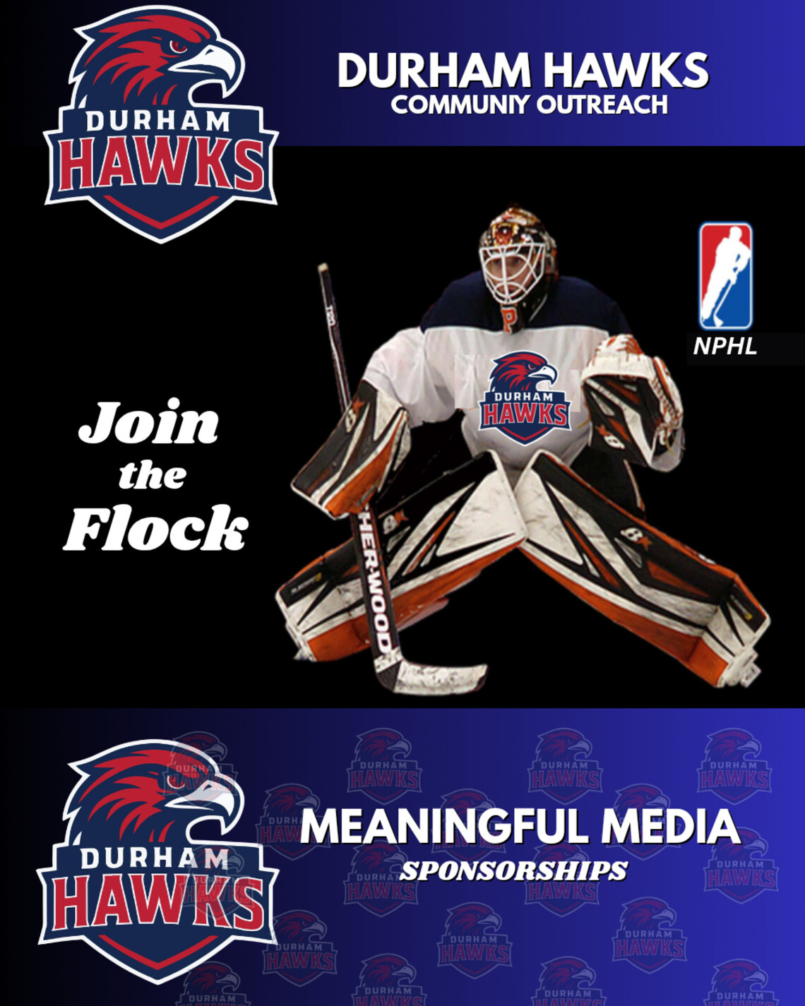 Durham Hawks Sponsorships